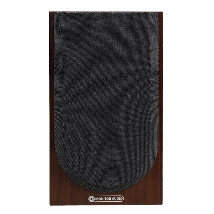 Monitor Audio Silver 50 7G | Bookshelf Speakers - 2 way - 100W - Silver Series - Pair - Natural Walnut-Audio Video Centrale