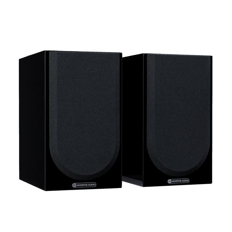 Monitor Audio Silver 50 7G | Bookshelf Speakers - 2 way - 100W - Silver Series - Pair - High Gloss Black-Audio Video Centrale