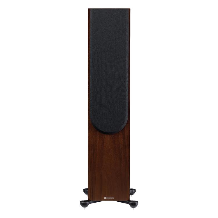 Monitor Audio Silver 500 7G | Floorstanding Speakers - Tower - 3 way - 250W - Pair - Natural Walnut-Audio Video Centrale