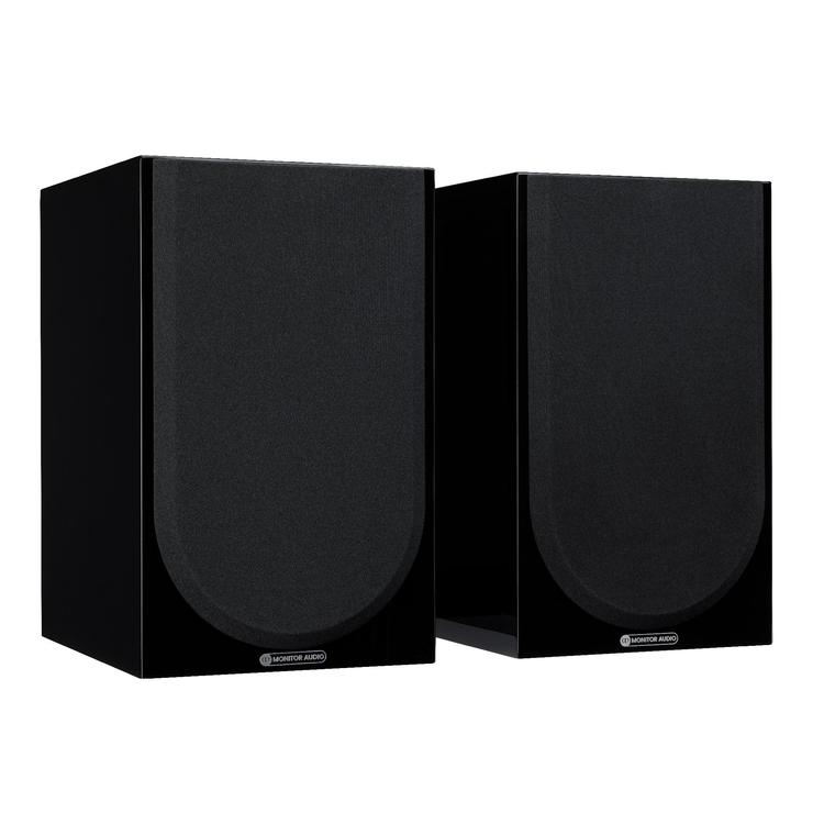 Monitor Audio Silver 100 7G | Bookshelf Speakers - 2 way - 120W - Pair - High Gloss Black-Audio Video Centrale