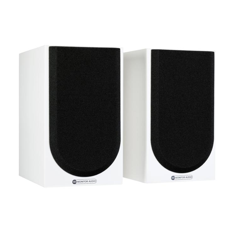 Monitor Audio Silver 50 7G | Bookshelf Speakers - 2 way - 100W - Silver Series - Pair - Satin White-Audio Video Centrale