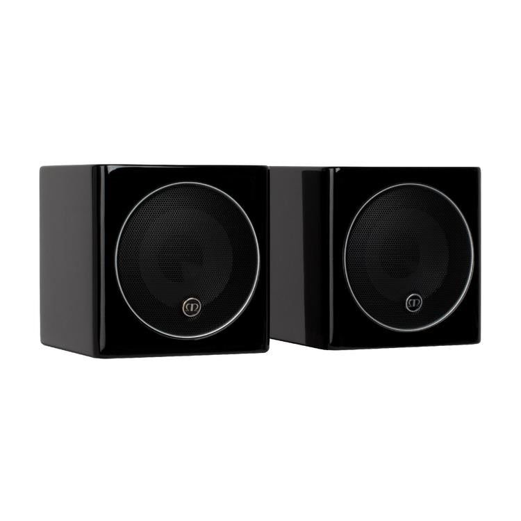 Monitor Audio Radius 45 | Bookshelf Speakers - 50W - Pair - Piano Black Gloss-Audio Video Centrale