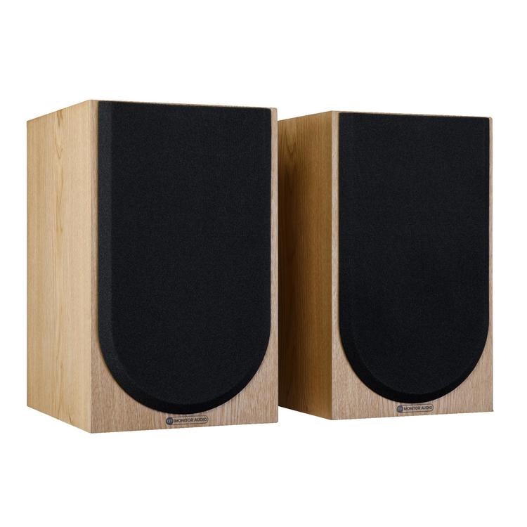 Monitor Audio Silver 100 7G | Bookshelf Speakers - 2 way - 120W - Pair - Ash-Audio Video Centrale