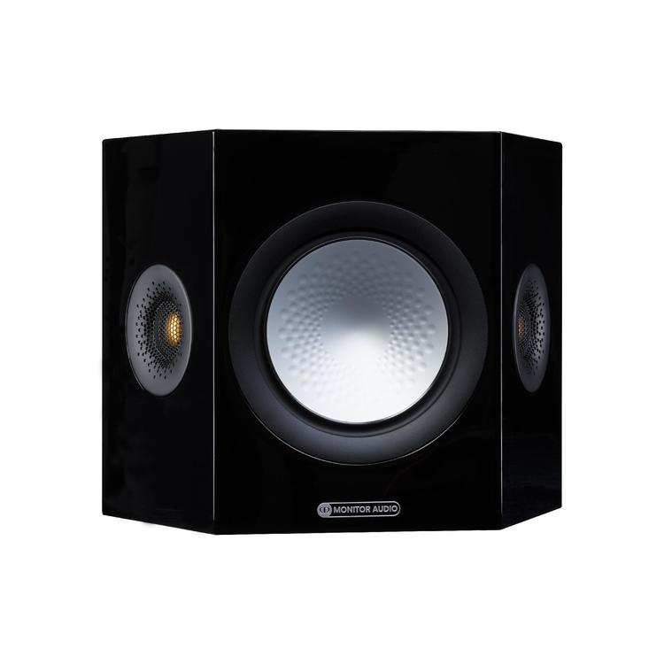 Monitor Audio Silver FX 7G | Speakers - 2 way - 85W - Silver Series - Pair - High Gloss Black-Audio Video Centrale