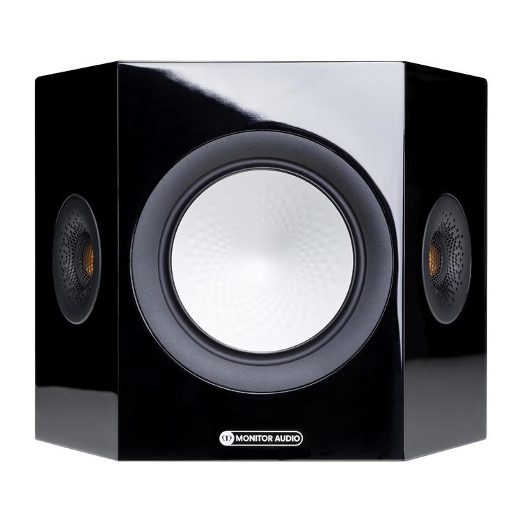 Monitor Audio Silver FX 7G | Speakers - 2 way - 85W - Silver Series - Pair - High Gloss Black-Audio Video Centrale