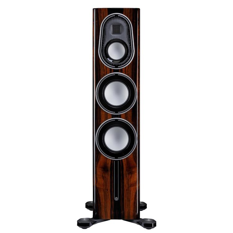 Monitor Audio Platinum 200 3G | Floorstanding Speakers - Tower - 3-way - 300W - Pair - Piano Ebony-Audio Video Centrale