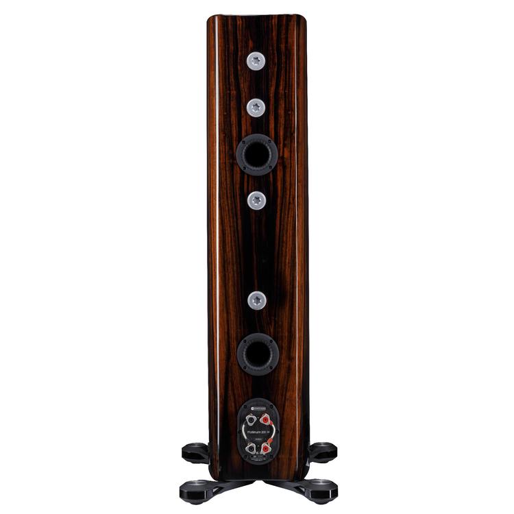 Monitor Audio Platinum 200 3G | Floorstanding Speakers - Tower - 3-way - 300W - Pair - Piano Ebony-Audio Video Centrale