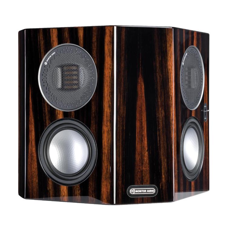 Monitor Audio Gold FX | Speakers - Compact - 2 way - 100W - Pair - Piano Ebony-Audio Video Centrale