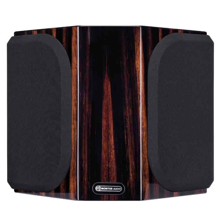 Monitor Audio Gold FX | Speakers - Compact - 2 way - 100W - Pair - Piano Ebony-Audio Video Centrale