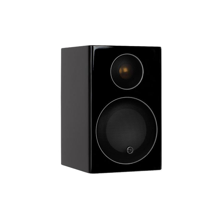 Monitor Audio Radius 90 | Bookshelf Speakers - Hi-Fi - 100W - Pair - Piano Black Gloss-Audio Video Centrale