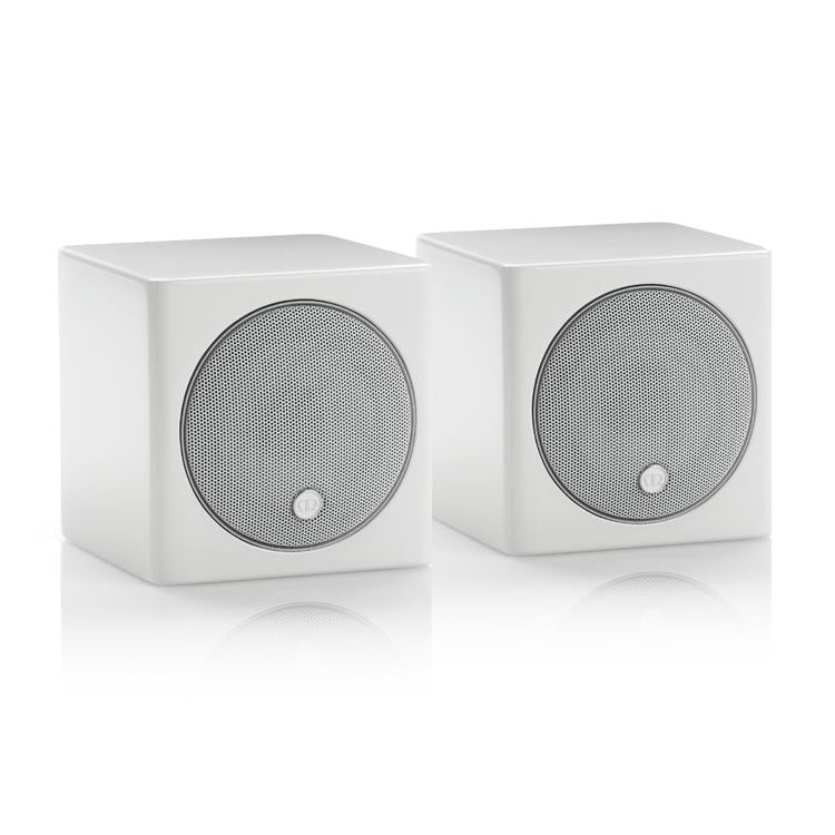 Monitor Audio Radius 45 | Bookshelf Speakers - 50W - Pair - Satin White-Audio Video Centrale