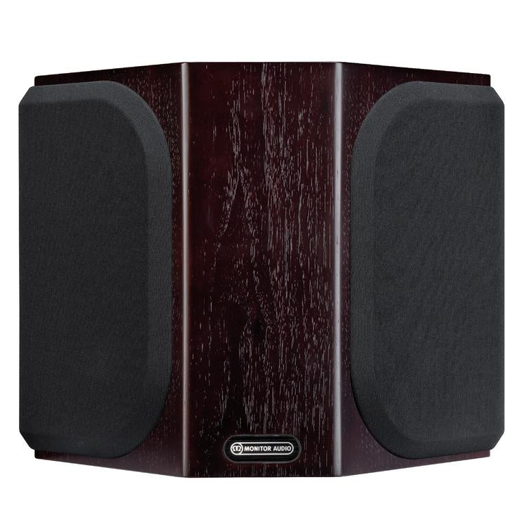 Monitor Audio Gold FX | Speakers - Compact - 2 way - 100W - Pair - Dark Walnut-Audio Video Centrale