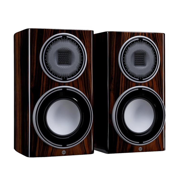 Monitor Audio Platinum 100 3G | Bookshelf Speakers - 2 way - 150W - Pair - Piano Ebony-Audio Video Centrale