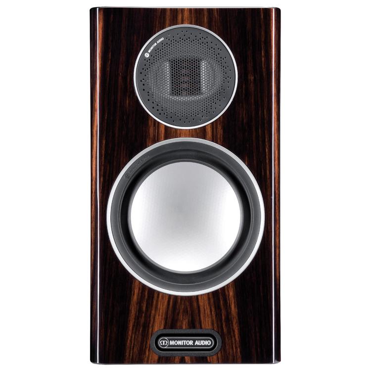 Monitor Audio Gold 100 | Bookshelf Speakers - 2 way - 120W - Pair - Piano Ebony-Audio Video Centrale