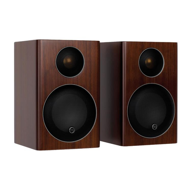 Monitor Audio Radius 90 | Bookshelf Speakers - Hi-Fi - 100W - Pair - Walnut-Audio Video Centrale