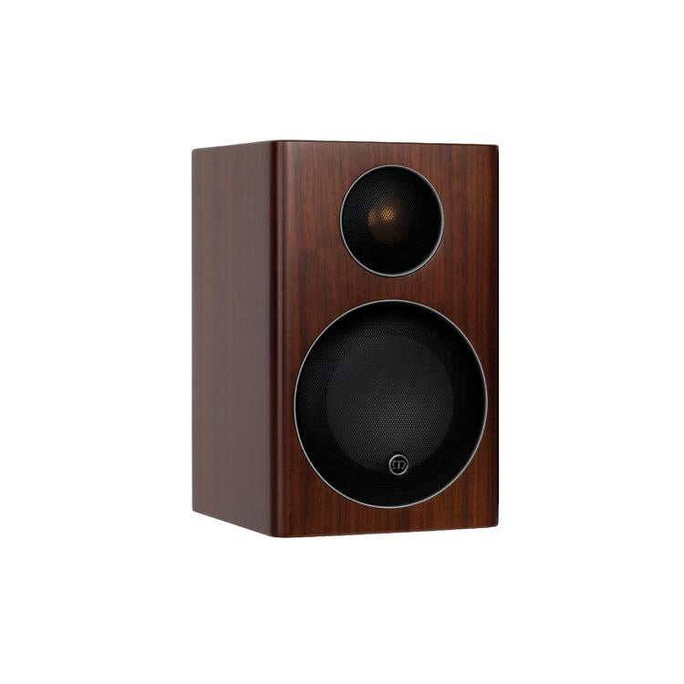 Monitor Audio Radius 90 | Bookshelf Speakers - Hi-Fi - 100W - Pair - Walnut-Audio Video Centrale