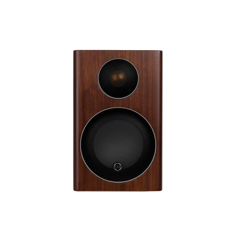 Monitor Audio Radius 90 | Bookshelf Speakers - Hi-Fi - 100W - Pair - Walnut-Audio Video Centrale