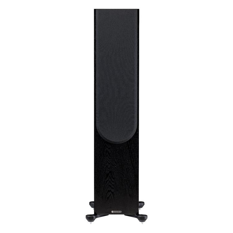 Monitor Audio Silver 500 7G | Floorstanding Speakers - Tower - 3 way - 250W - Pair - Black Oak-Audio Video Centrale