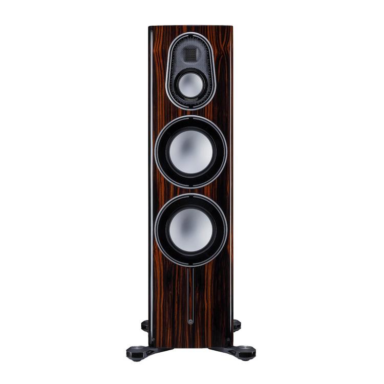 Monitor Audio Platinum 300 3G | Floorstanding Speakers - Tower - 3-way - 400W - Pair - Piano Ebony-Audio Video Centrale