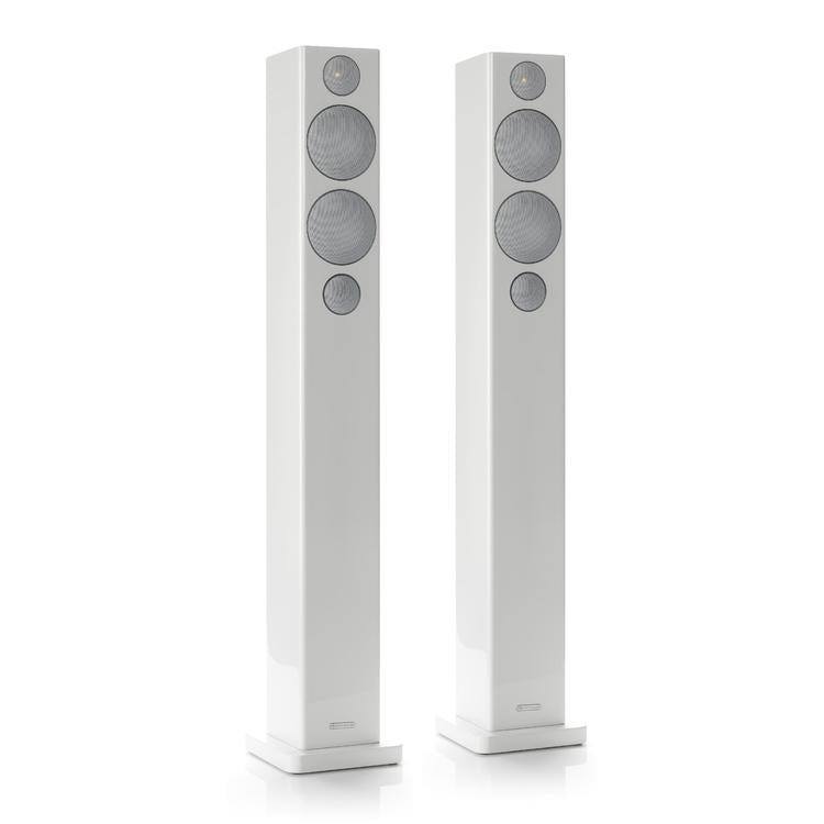 Monitor Audio Radius 270 | Floorstanding Speakers - Tower - 150W - Radius Series - Pair - Satin White-Audio Video Centrale