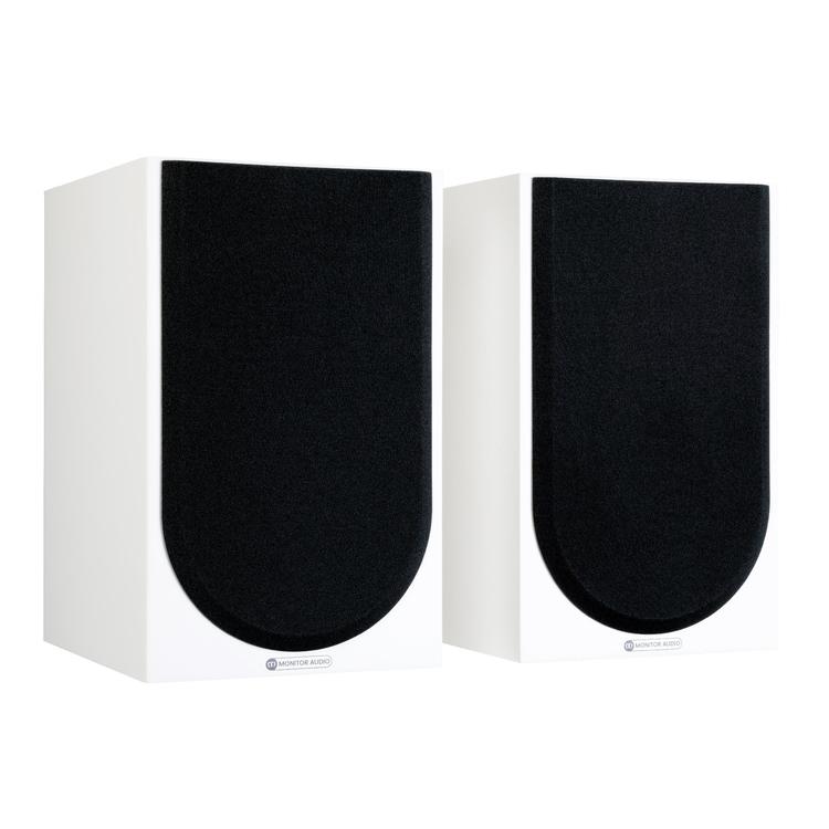 Monitor Audio Silver 100 7G | Bookshelf Speakers - 2 way - 120W - Pair - Satin White-Audio Video Centrale