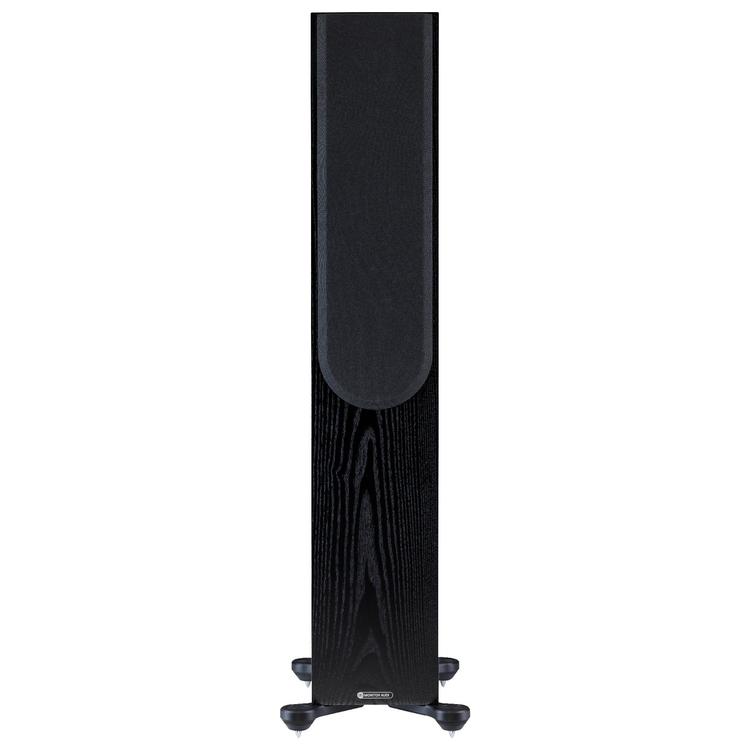 Monitor Audio Silver 300 7G | Floorstanding Speakers - Tower - 3 way - 200W - Pair - Black Oak-Audio Video Centrale