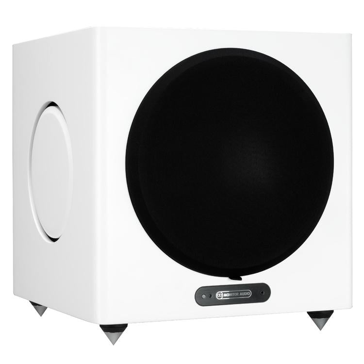 Monitor Audio Gold W12 Subwoofer | 12" Subwoofer - 600W - Unit - Satin White-Audio Video Centrale