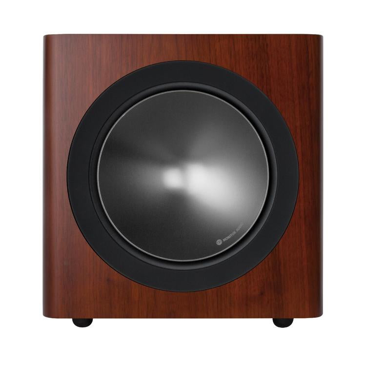 Monitor Audio Radius 390 | 10" Subwoofer - 200W - Unit - Walnut-Audio Video Centrale