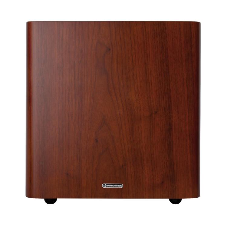 Monitor Audio Radius 390 | 10" Subwoofer - 200W - Unit - Walnut-Audio Video Centrale