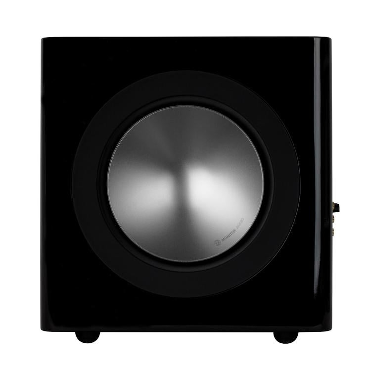 Monitor Audio Radius 380 | 8" Subwoofer - 140W - Unit - Piano Black Gloss-Audio Video Centrale