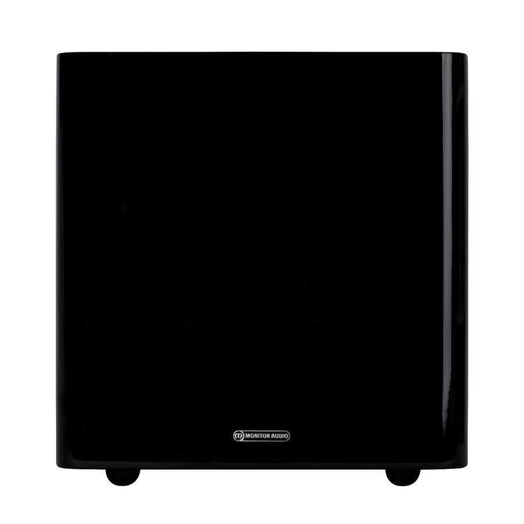 Monitor Audio Radius 380 | 8" Subwoofer - 140W - Unit - Piano Black Gloss-Audio Video Centrale