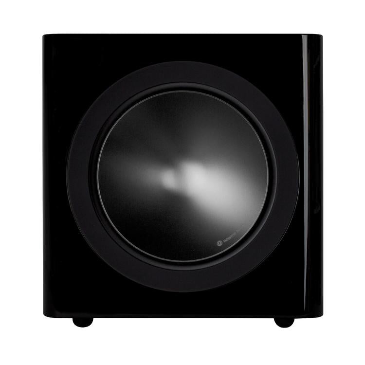 Monitor Audio Radius 390 | 10" Subwoofer - 200W - Unit - Piano Black Gloss-Audio Video Centrale