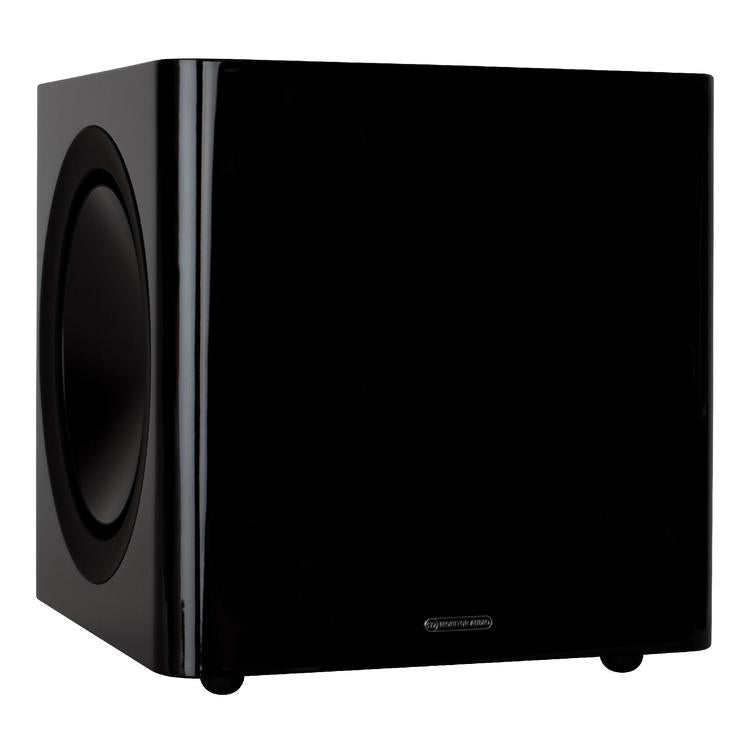 Monitor Audio Radius 390 | 10" Subwoofer - 200W - Unit - Piano Black Gloss-Audio Video Centrale