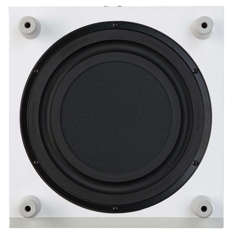 Monitor Audio Bronze W10 Subwoofer | 10" Subwoofer - 220W - Unit - White-Audio Video Centrale