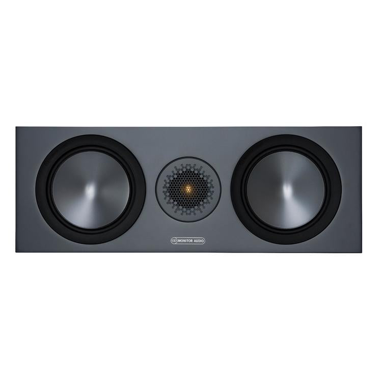 Monitor Audio Bronze C150 | Center Speaker - 2 way - 120W - Bronze Series - Unit - Black-Audio Video Centrale