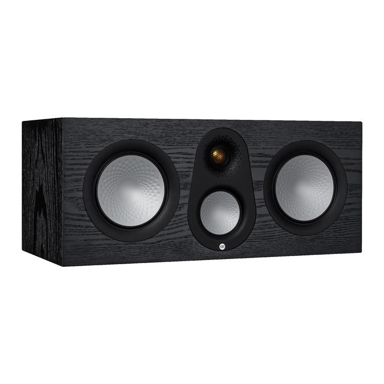 Monitor Audio Silver C250 7G | Center speaker - 3 way - 200W - Silver Series - Unit - Black Oak-Audio Video Centrale