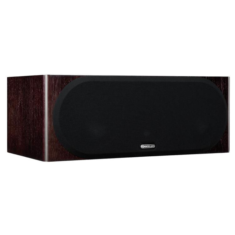 Monitor Audio Gold C250 | Center speaker - 3 way - 200W - Gold Series - Unit - Dark Walnut-Audio Video Centrale