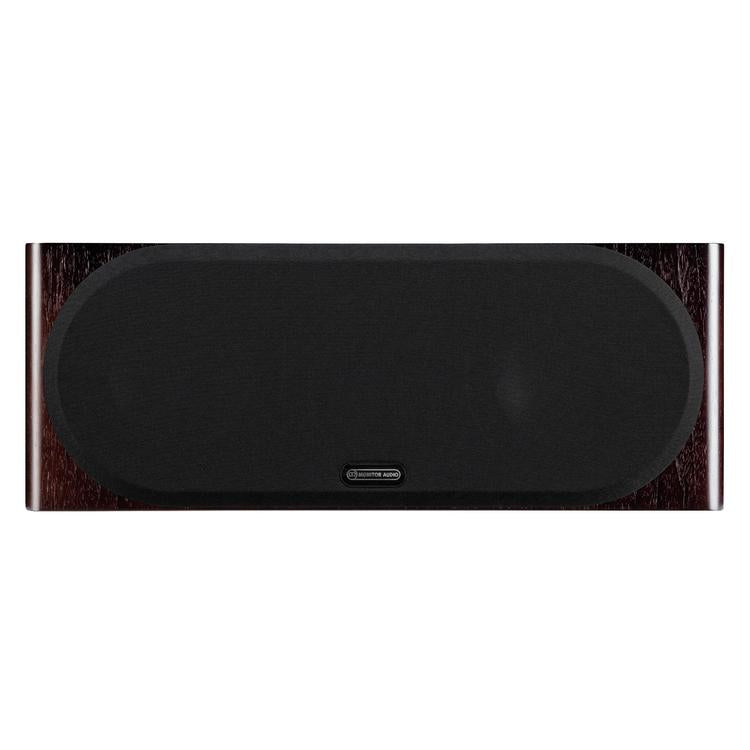 Monitor Audio Gold C250 | Center speaker - 3 way - 200W - Gold Series - Unit - Dark Walnut-Audio Video Centrale
