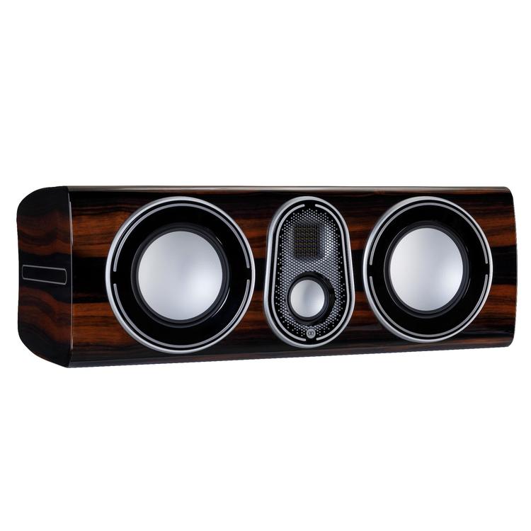 Monitor Audio Platinum C250 3G | Center speaker - 3 way - 300W - Unit - Piano Ebony-Audio Video Centrale