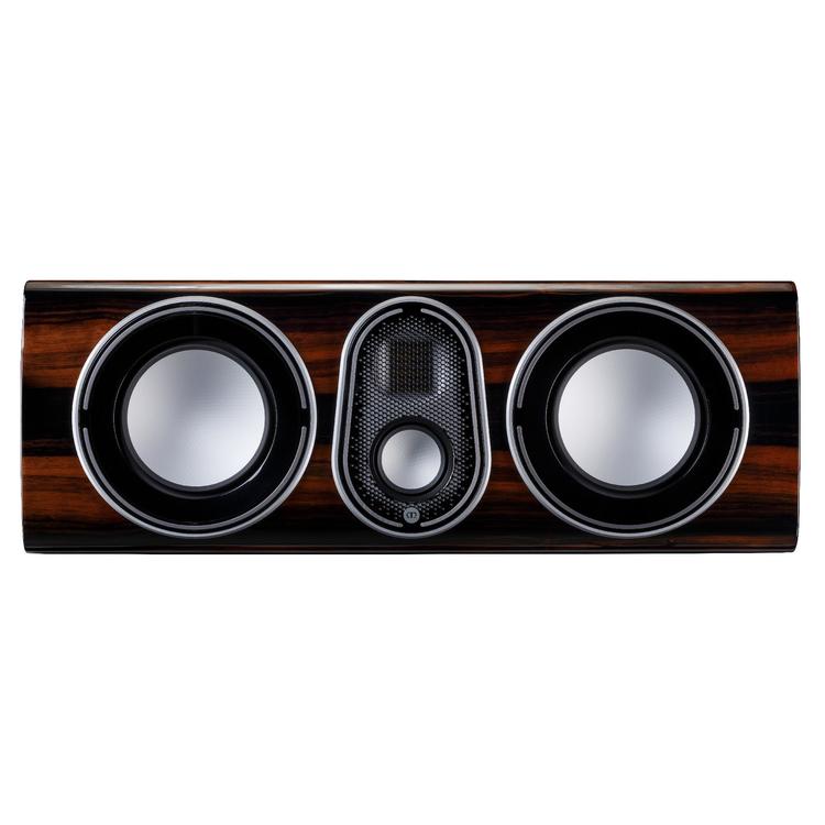 Monitor Audio Platinum C250 3G | Center speaker - 3 way - 300W - Unit - Piano Ebony-Audio Video Centrale