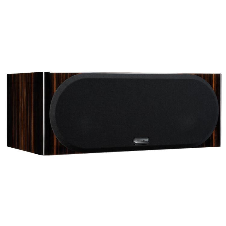 Monitor Audio Gold C250 | Center speaker - 3 way - 200W - Gold Series - Unit - Piano Ebony-Audio Video Centrale