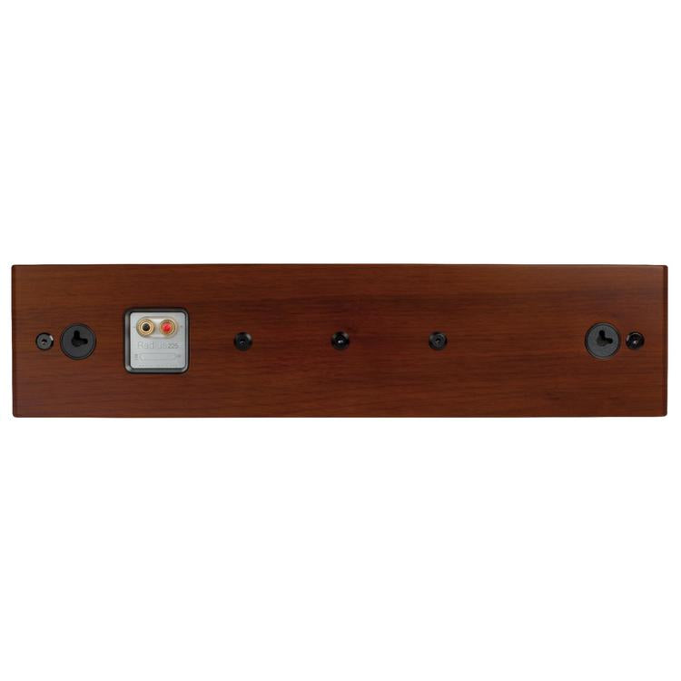 Monitor Audio Radius 225 | Center Speaker - 150W - Radius Series - Unit - Walnut-Audio Video Centrale