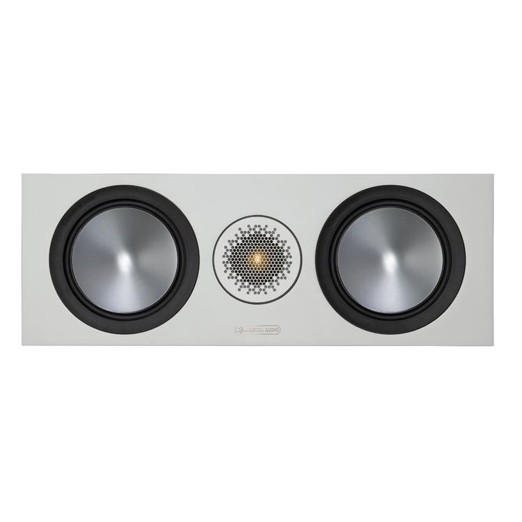 Monitor Audio Bronze C150 | Center Speaker - 2 way - 120W - Bronze Series - Unit - White-Audio Video Centrale