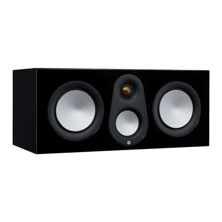 Monitor Audio Silver C250 7G | Center speaker - 3 way - 200W - Silver Series - Unit - High Gloss Black-Audio Video Centrale