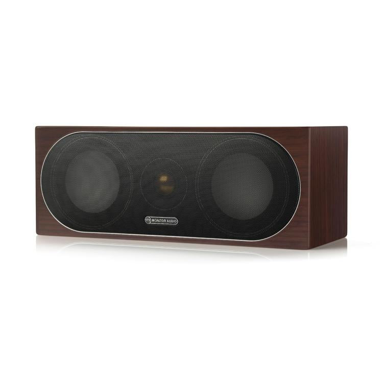 Monitor Audio Radius 200 | Center Speaker - 150W - Radius Series - Ultra-compact - Unit - Walnut-Audio Video Centrale