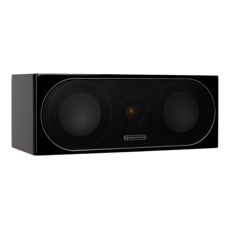 Monitor Audio Radius 200 | Center Speaker - 150W - Radius Series - Ultra-compact - Unit - Piano Black Gloss-Audio Video Centrale