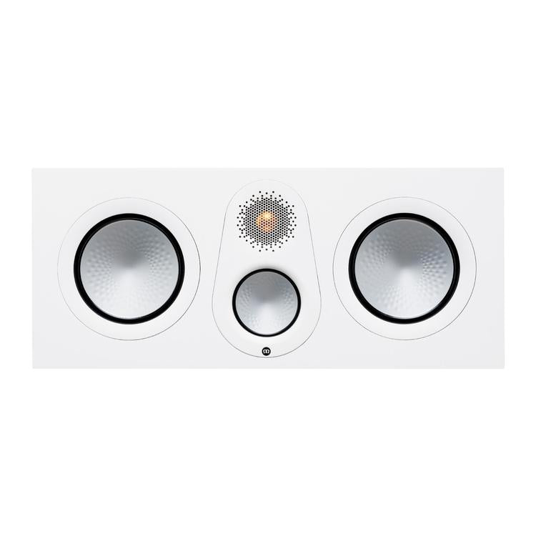 Monitor Audio Silver C250 7G | Center speaker - 3 way - 200W - Silver Series - Unit - Satin White-Audio Video Centrale