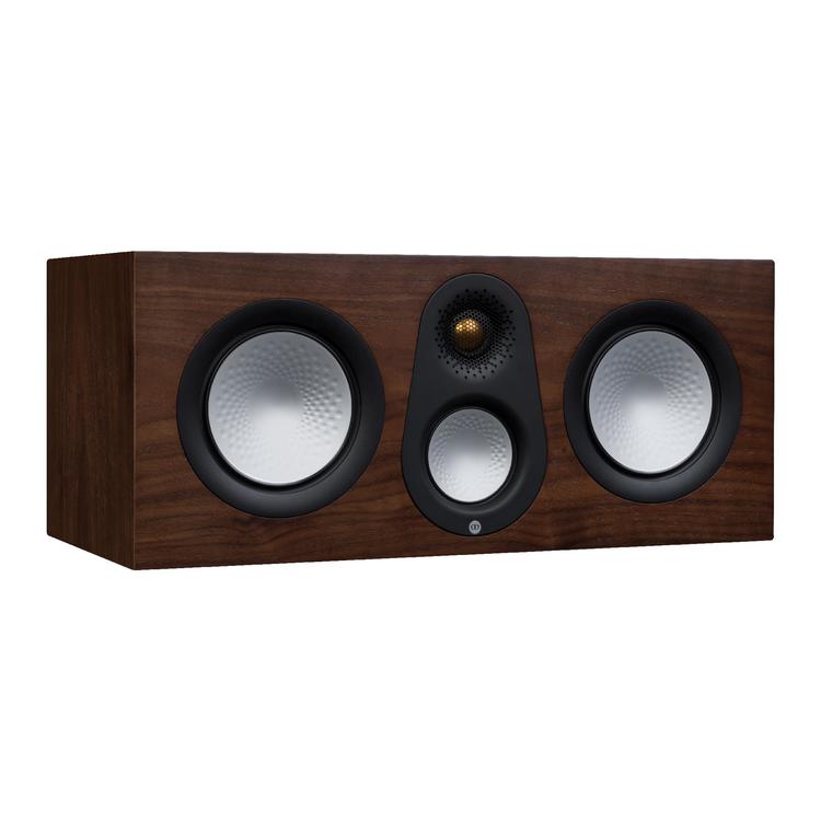 Monitor Audio Silver C250 7G | Center speaker - 3 way - 200W - Silver Series - Unit - Natural Walnut-Audio Video Centrale