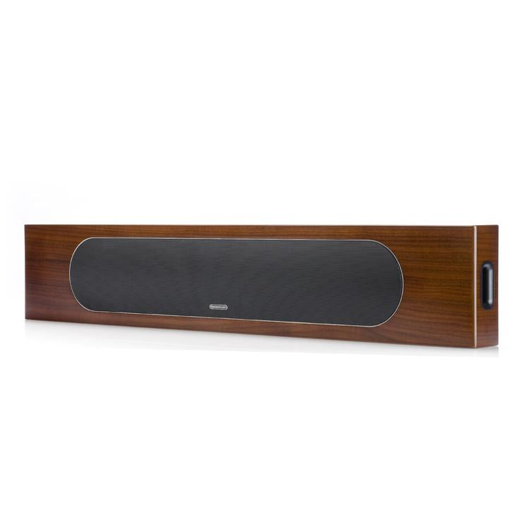 Monitor Audio Radius One | Soundbar - 100W - Walnut-Audio Video Centrale