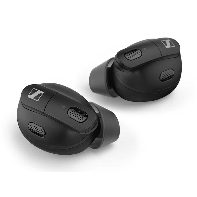 Sennheiser Conversation Clear Plus | In-Ear Headphones - Truely Wireless - Bluetooth - Active noise cancellation - Black-Audio Video Centrale